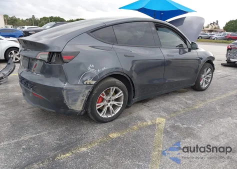 2023 Tesla Model Y Awd/Long Range Dual Motor All-Wheel Drive from USA, damaged, VIN 7SAYGDEE5PF876099